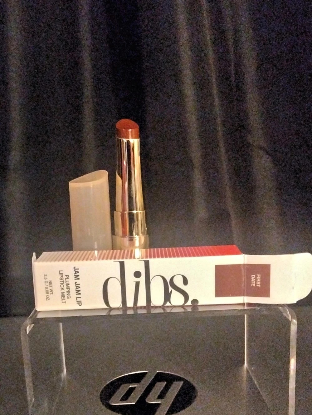 Dibs Jam Jam Lip in First Date NWT